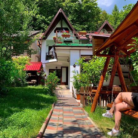 Casa Olanesti Hotel Băile Olăneşti Екстериор снимка