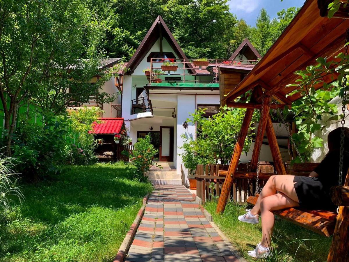 Casa Olanesti Hotel Băile Olăneşti Екстериор снимка